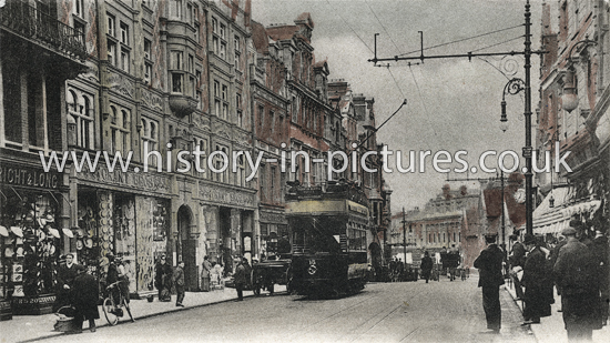 High Street, Croydon, Surrey. c.1904